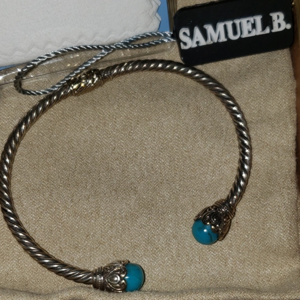 Sterling silver Sleeping Beauty  braclet